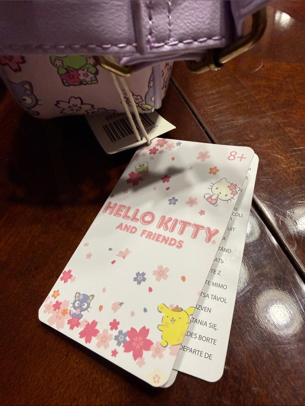 Loungefly Sanrio Cherry Blossom Crossbody Bag - Picture 2 of 5